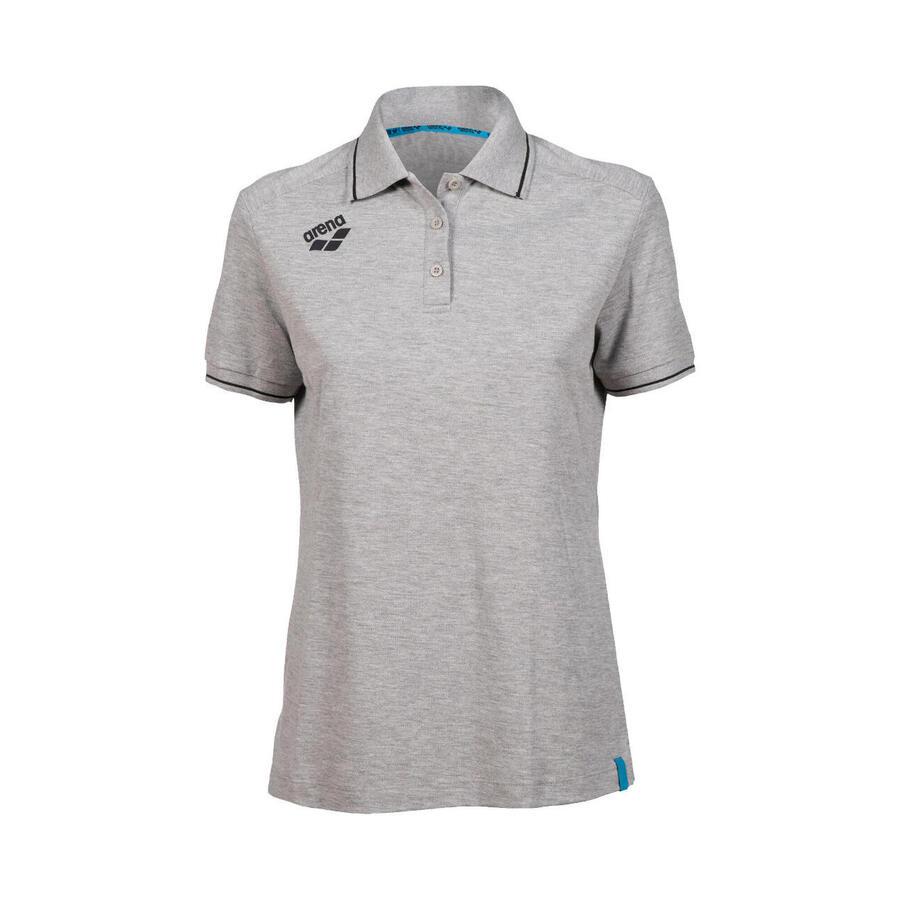

Спортивная футболка Arena Team Polo Shirt Solid Cotton