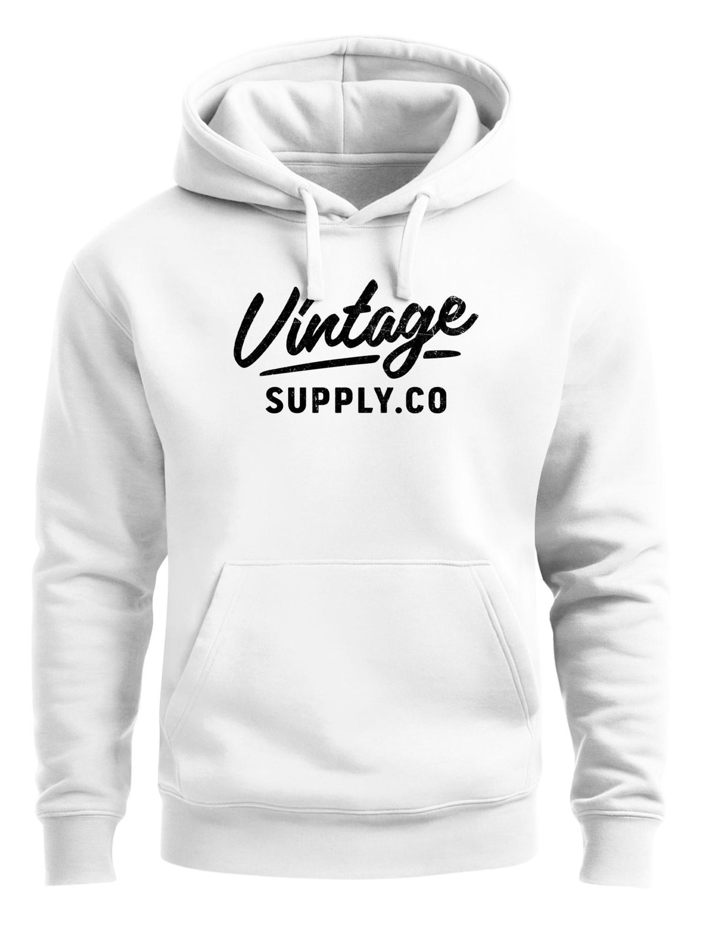 

Neverless Толстовка 'Vintage Supply Co.' в цвете Off White, Белый, Neverless Толстовка 'Vintage Supply Co.' в цвете Off White