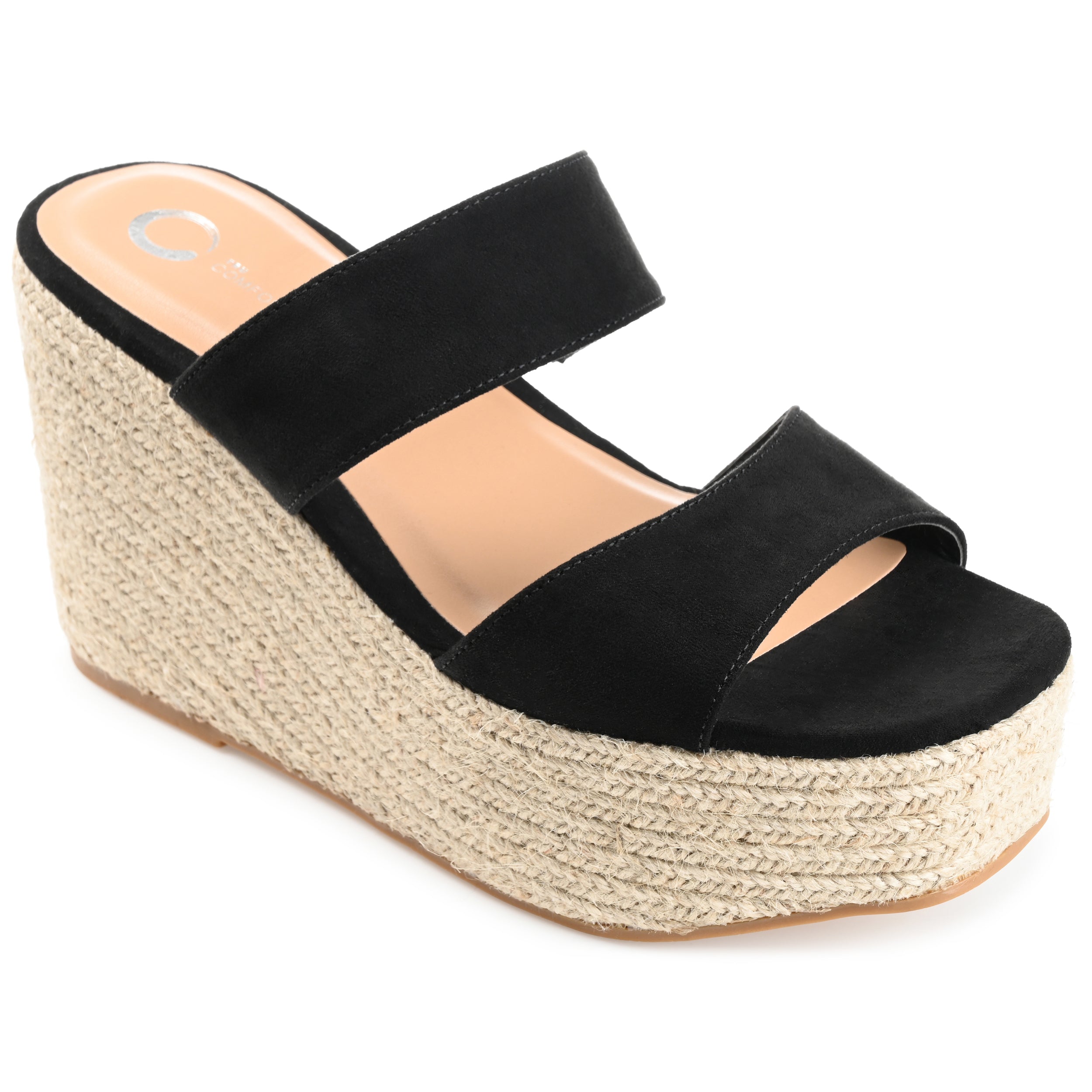 Женские сандалии Tru Comfort Foam Ilyana из коллекции Journee, черный