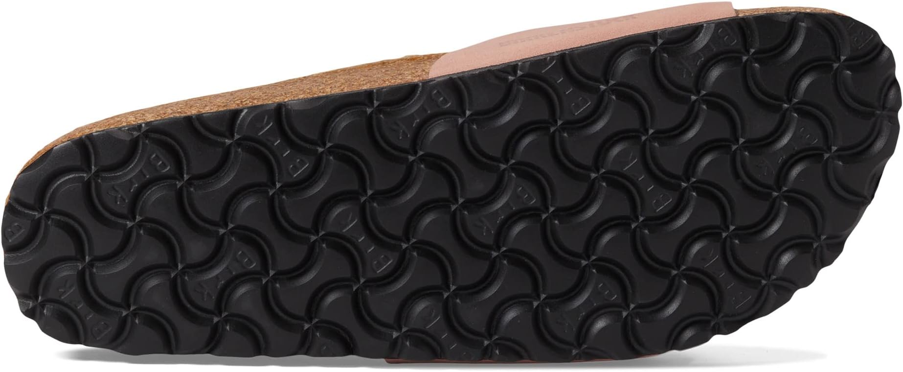 Сандалии Birkenstock Madrid Big Buckle - Nubuck Leather, Old Rose Nubuck 1 — фото 3