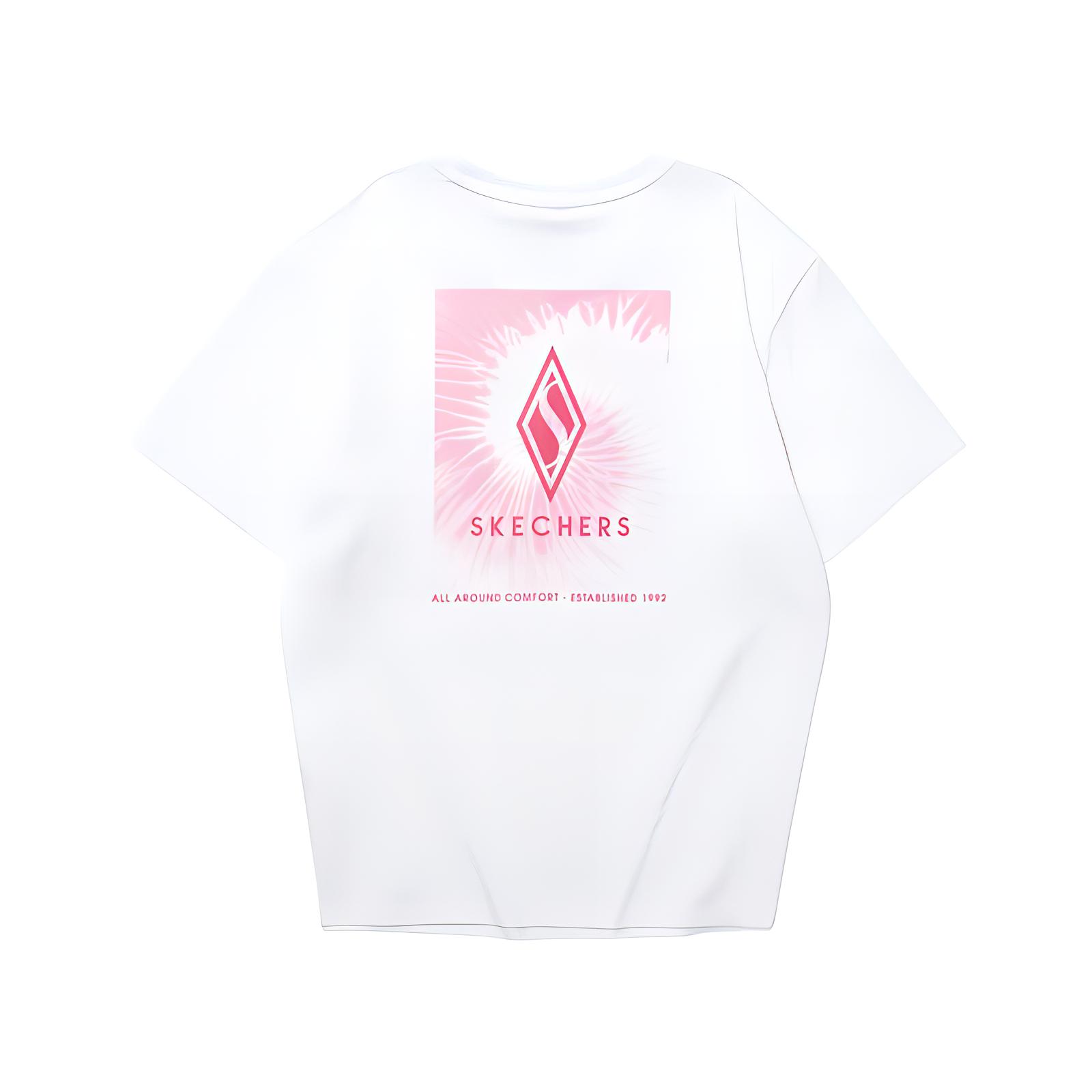 

Футболка Diamond Series женская ярко-белая Skechers