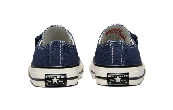 Кроссовки chuck taylor all star 1970s 1v canvas shoes blue Converse, синий — фото 4