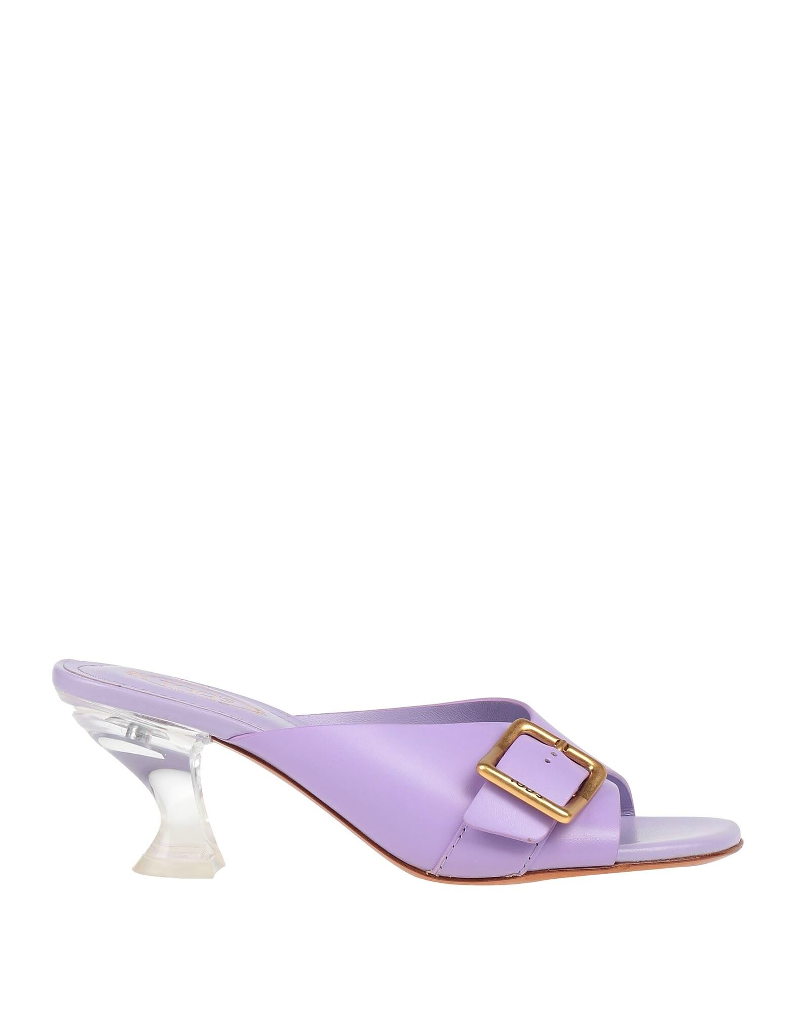 Сандалии Tod'S, лиловый