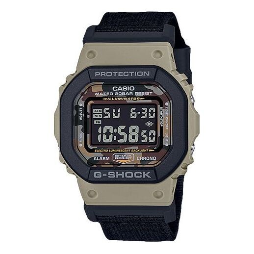 

Часы CASIO G-Shock Square 'Brown', черный
