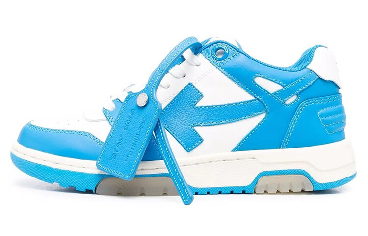 

Кроссовки OFF-WHITE Out Of Office Ooo Low Tops Blue White Women's