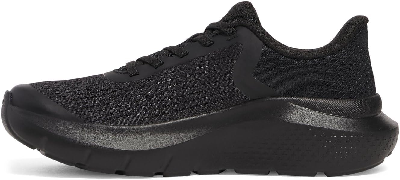 Кроссовки Under Armour Boys Pre School Rogue 4 с альтернативной шнуровкой, черный — фото 3