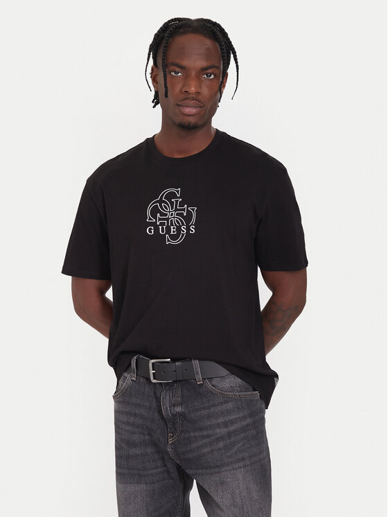 

Футболка relaxed fit M5BI76 I3Z14 Guess, черный