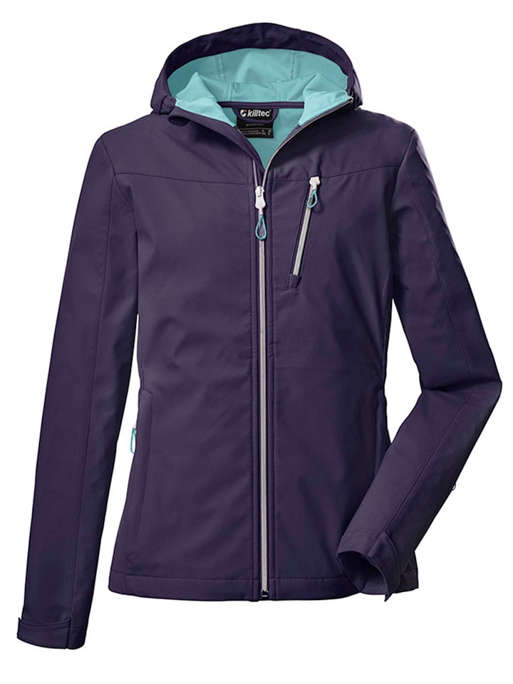 

Killtec Темно-синяя куртка из софтшелла