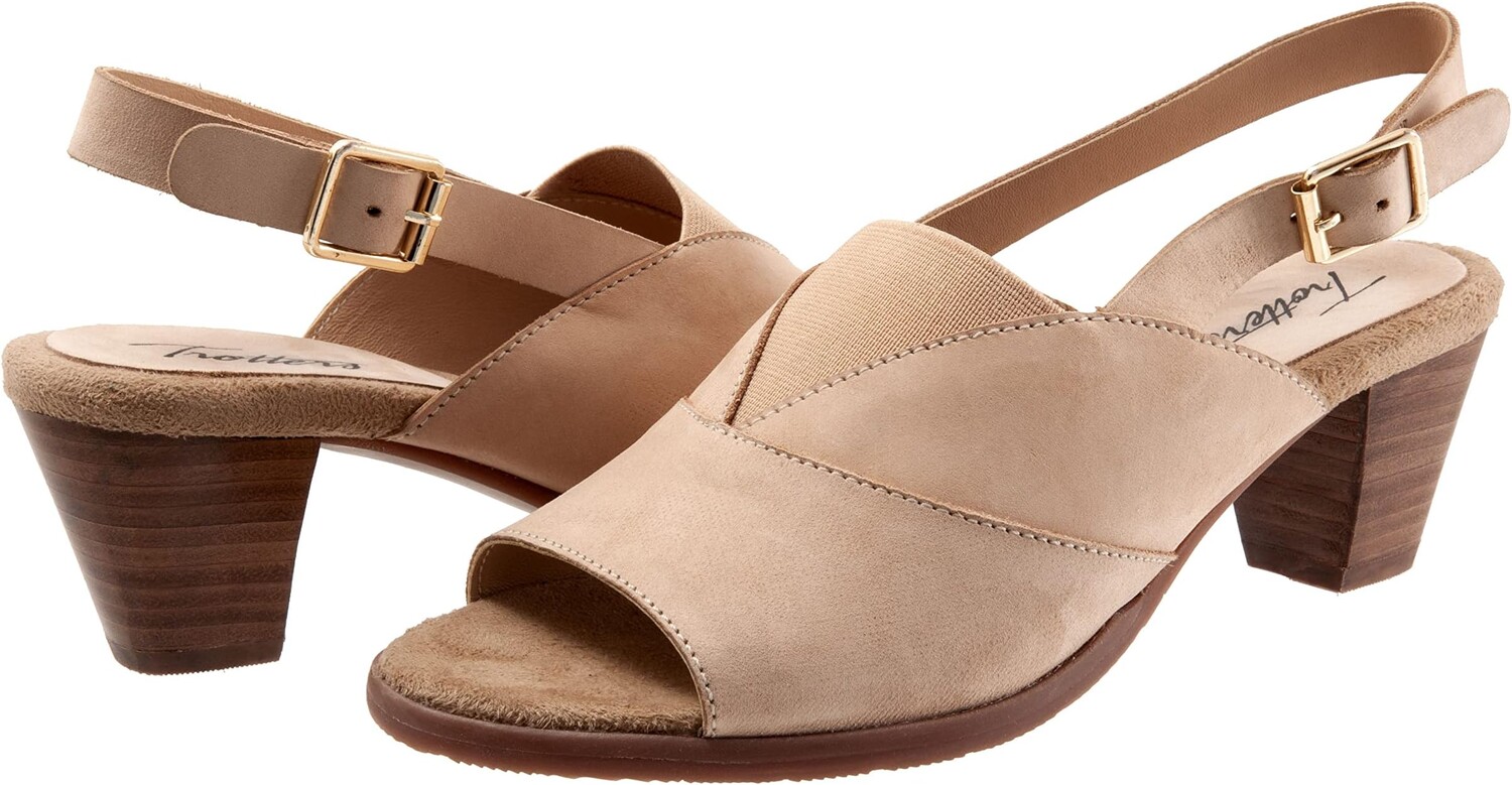 

Туфли Trotters Mavis, цвет Sand Nubuck