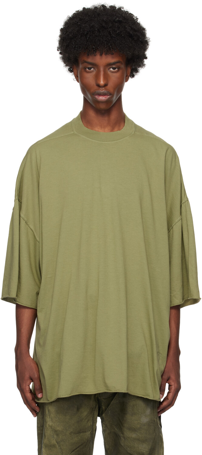 

Зеленая футболка Porterville Tommy Rick Owens DRKSHDW