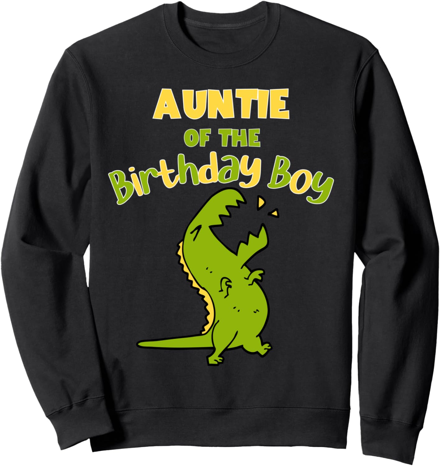 

Толстовка для именинника на тему динозавров, семейная вечеринка, 7 лет Family Look Dinosaurs Themed Decorations Gifts, черный