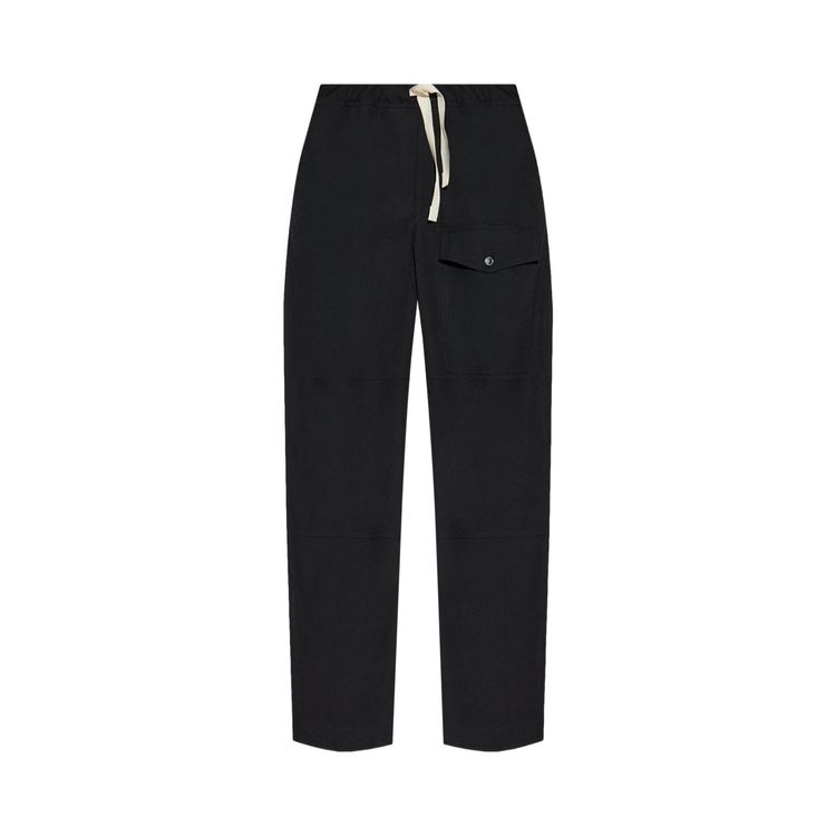 

Брюки Dries Van Noten Pannoch Pants 'Black', черный