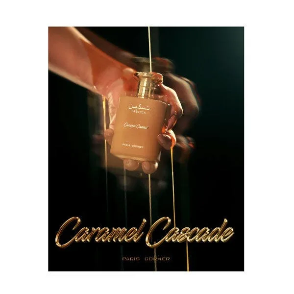 Парфюмерная вода для женщин PARIS CORNER Taskeen Caramel Cascade 100 мл — фото 3