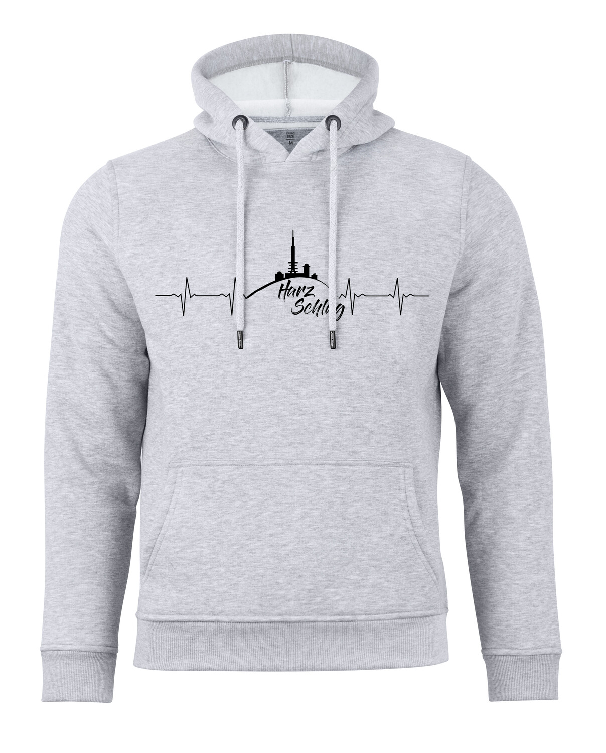 

Толстовка Cotton Prime Kapuzen Harzschlag, серый