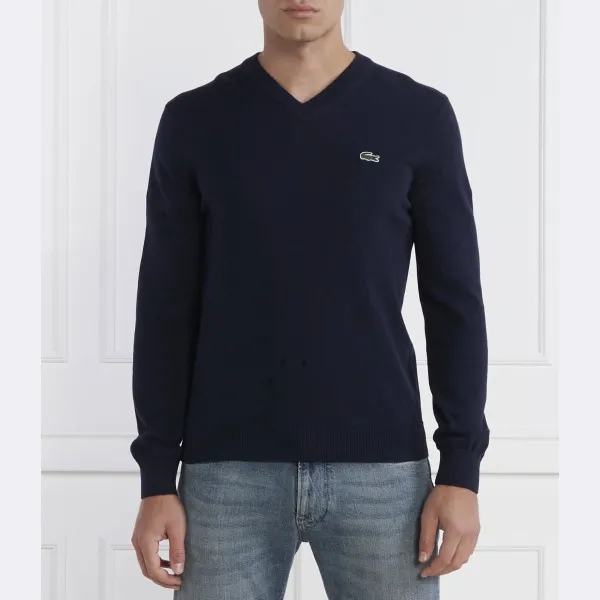 

Свитер обычного кроя Lacoste, синий
