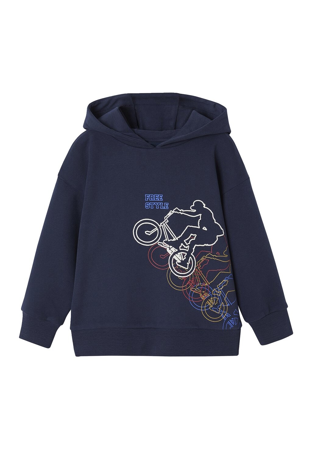 

Толстовка BMX-MOTIV Vertbaudet, синий