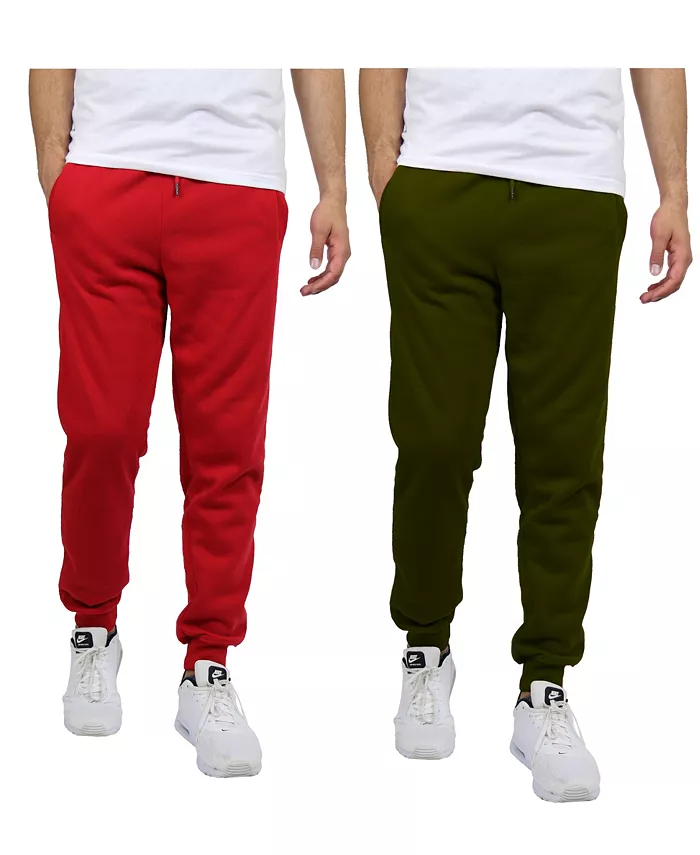 

Мужские спортивные штаны с флисовой подкладкой, 2 шт Blue Ice, мультиколор