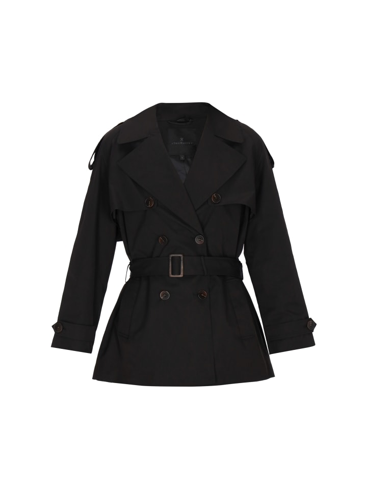 

DreiMaster Женское пальто черного цвета