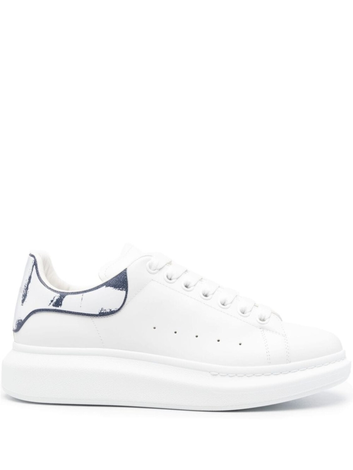 

Alexander McQueen кроссовки Oversized, белый