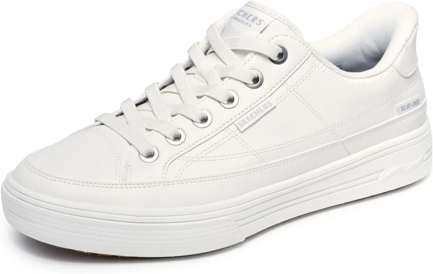 Мужские кроссовки Skechers Arch Fit Arcade Catch Ya There Hands Free Slip-ins, белый