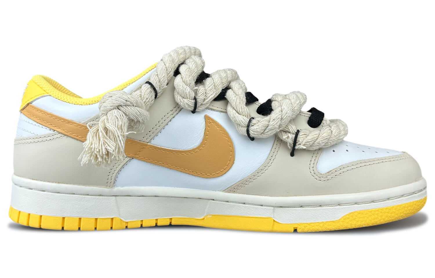 Женские кроссовки для скейтбординга Nike Dunk, Pastel Yellow
