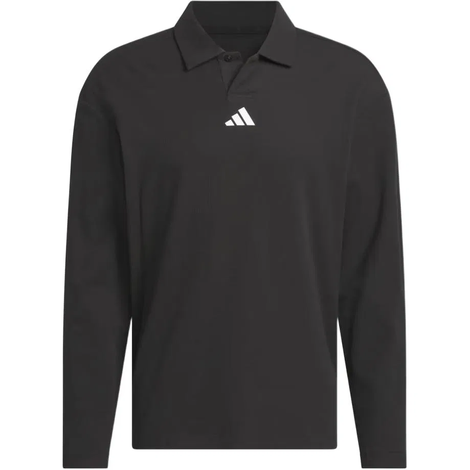 Поло Adidas Black