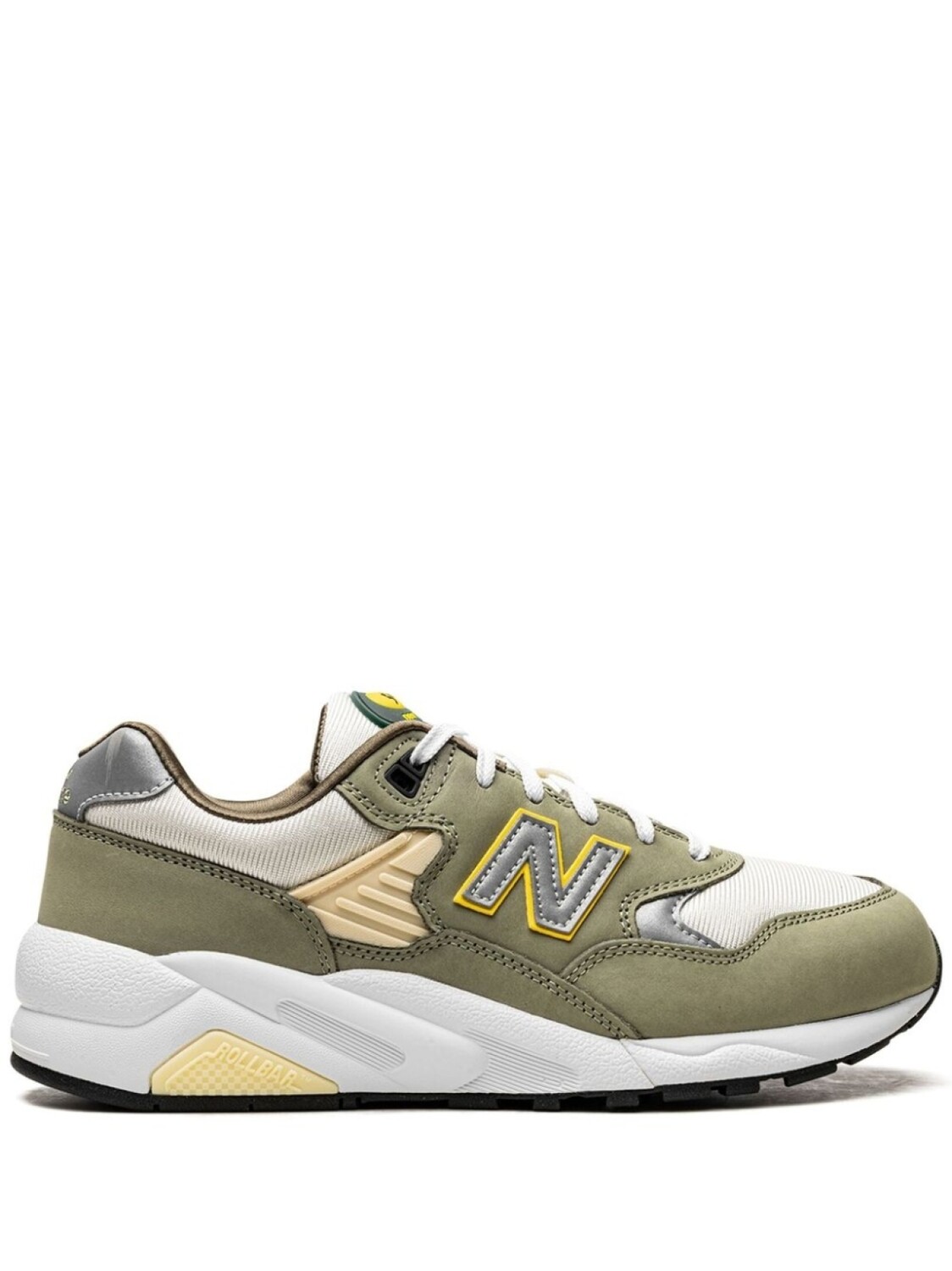 

Кроссовки 580 'Olive' New Balance, зеленый