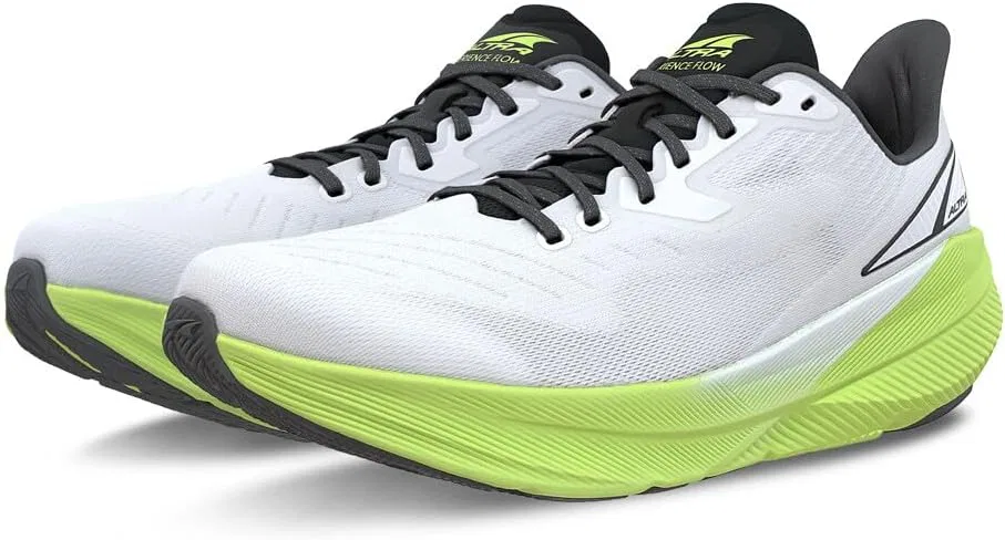 Мужские кроссовки ALTRA Experience Flow, White Lime Green