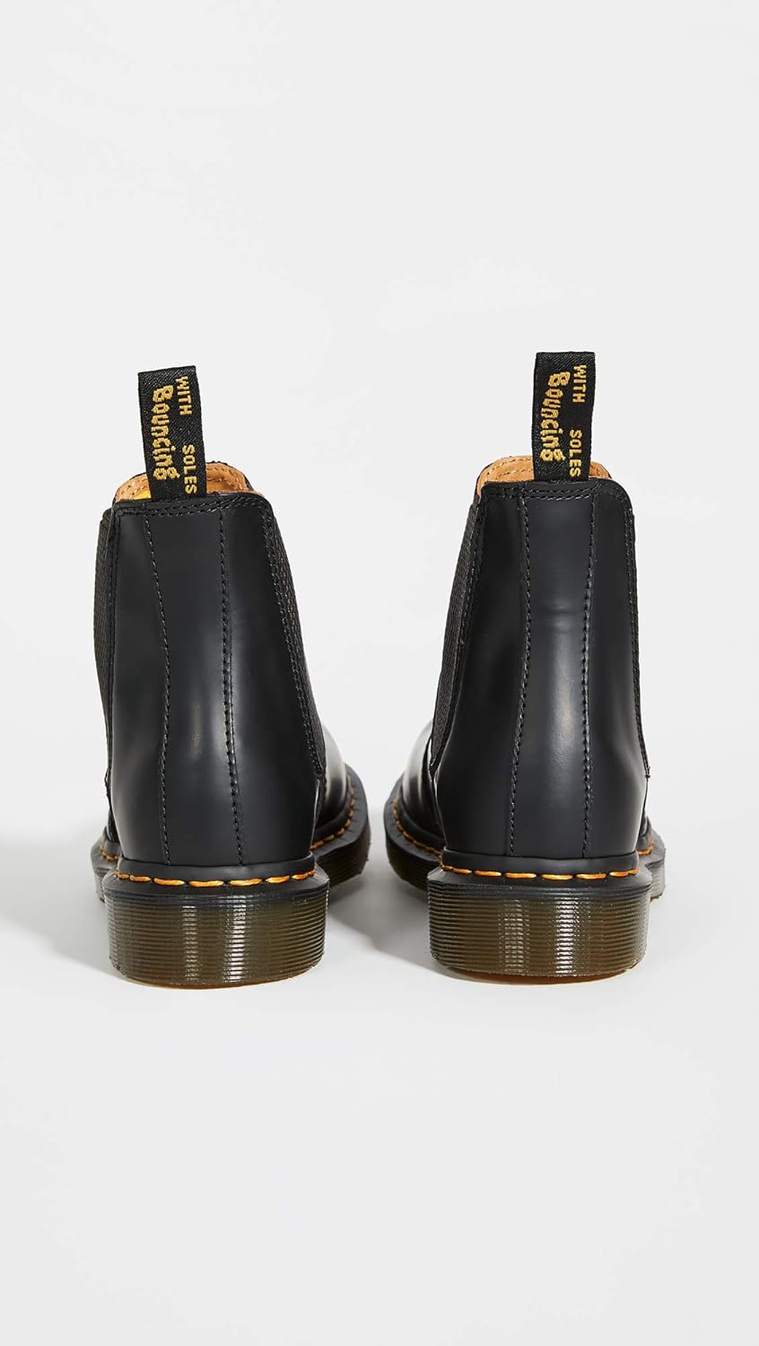Ботинки Dr. Martens Unisex-Adult 2976 Bex из гладкой кожи Челси, черный — фото 4