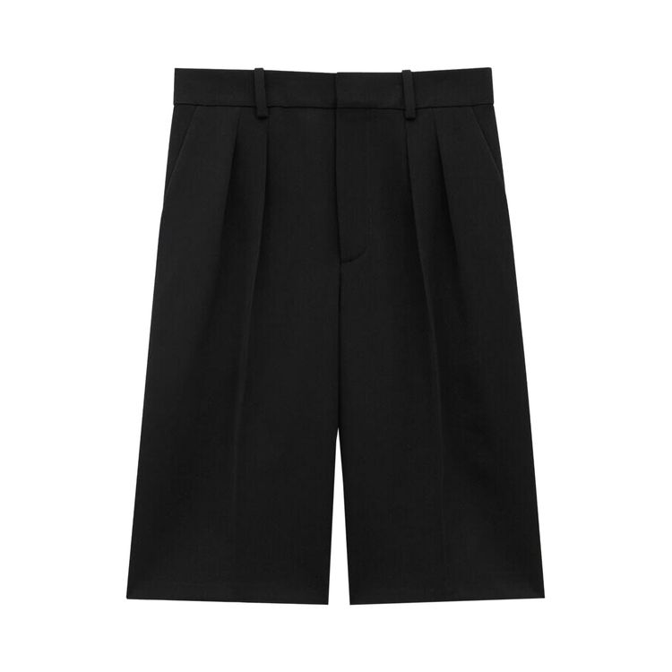 

Шорты Saint Laurent Bermuda Shorts 'Black', черный
