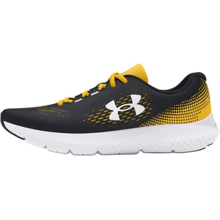 

Under Armour Детские кроссовки Rogue 4 Low Top, черно-желтые, детские