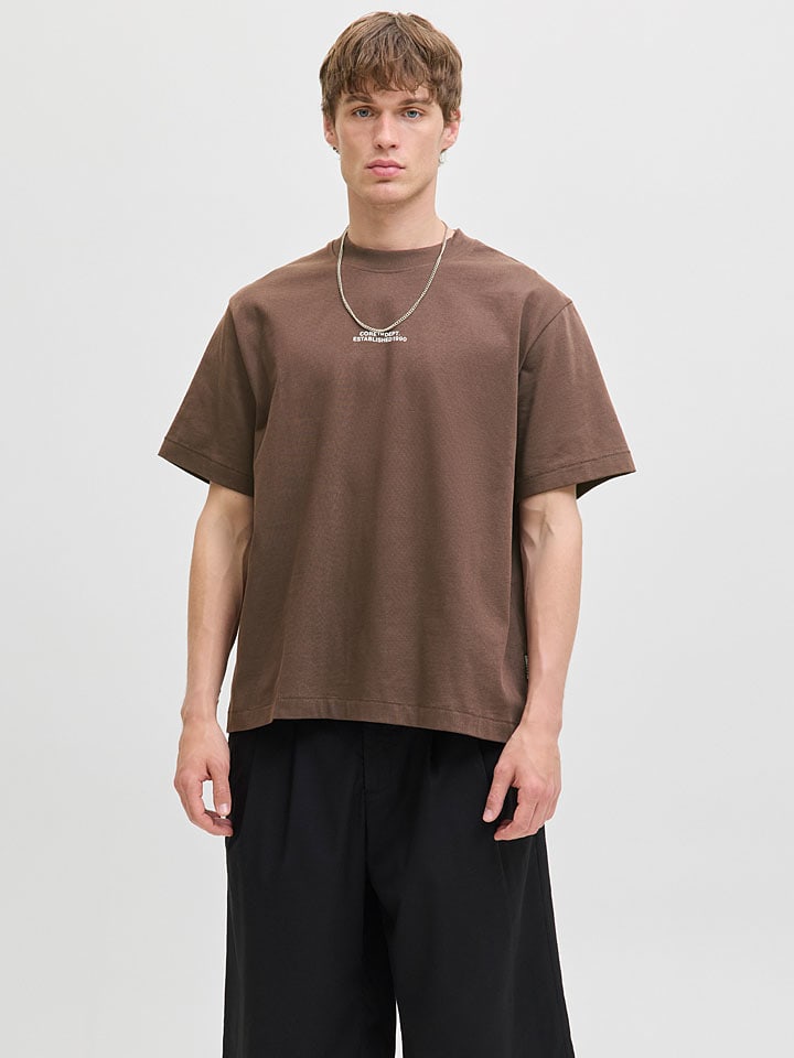 

Футболка Jack & Jones, коричневый