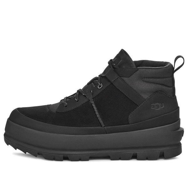 

Кроссовки the lug chukka boot 'black' Ugg, черный
