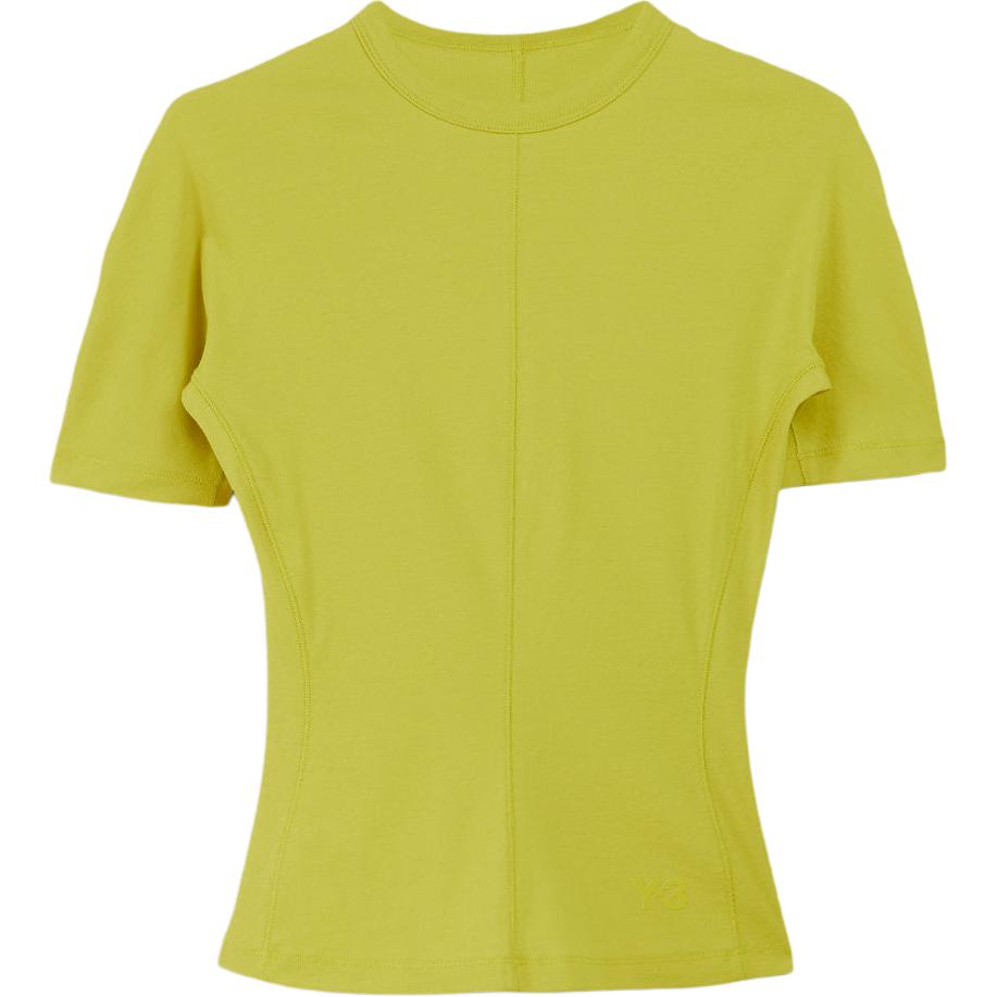 

Y-3 Футболка Y 3 женская yellow, Желтый, Y-3 Футболка Y 3 женская yellow