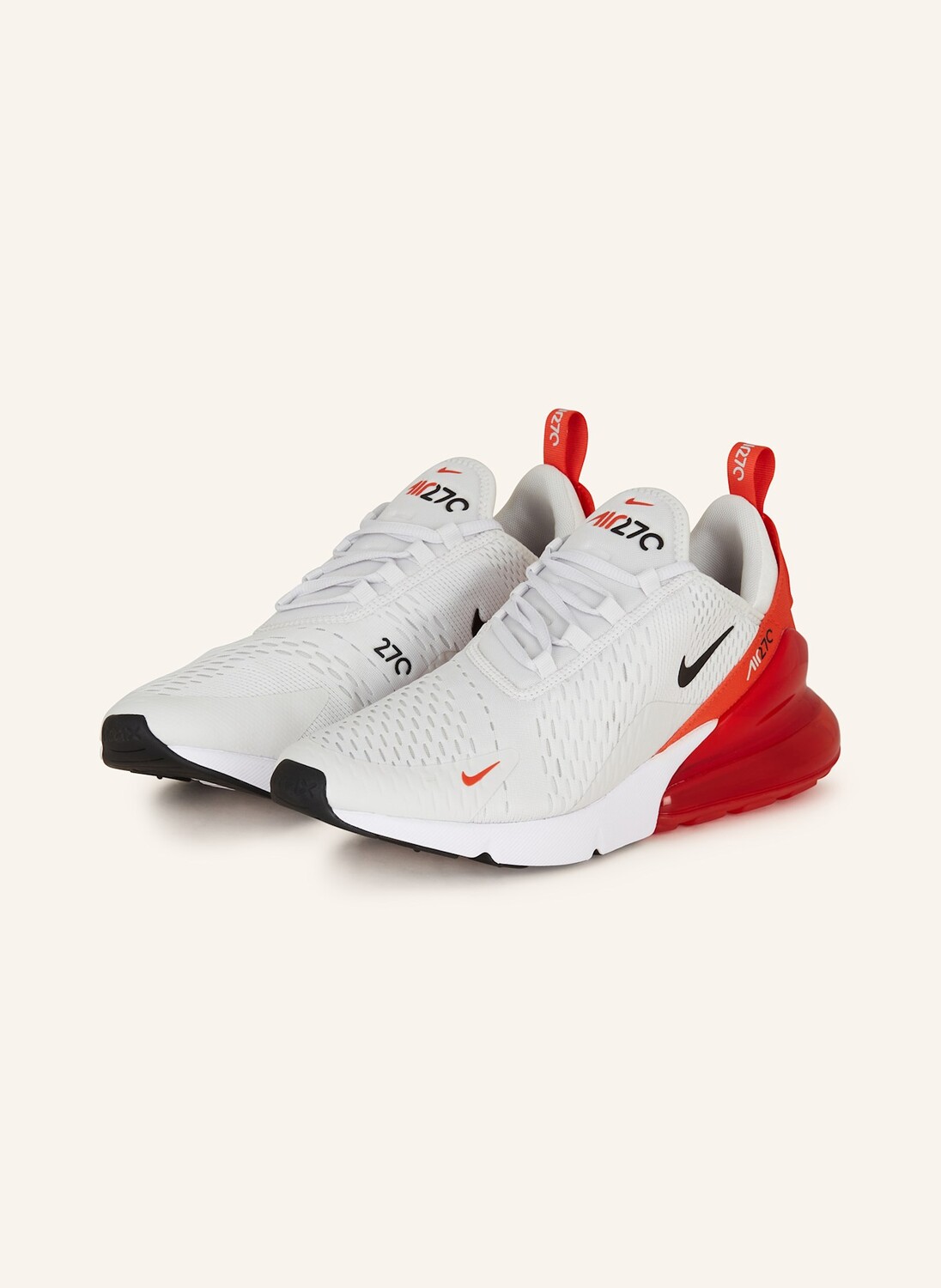 

Кроссовки аир макс 270 Nike, серый