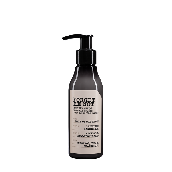

Парфюмированная сыворотка для рук, 150 мл Forget Me Not Walk on the beach