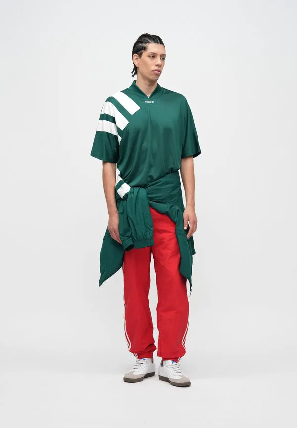 Спортивные штаны firebird Adidas Originals, Better Scarlet — фото 3
