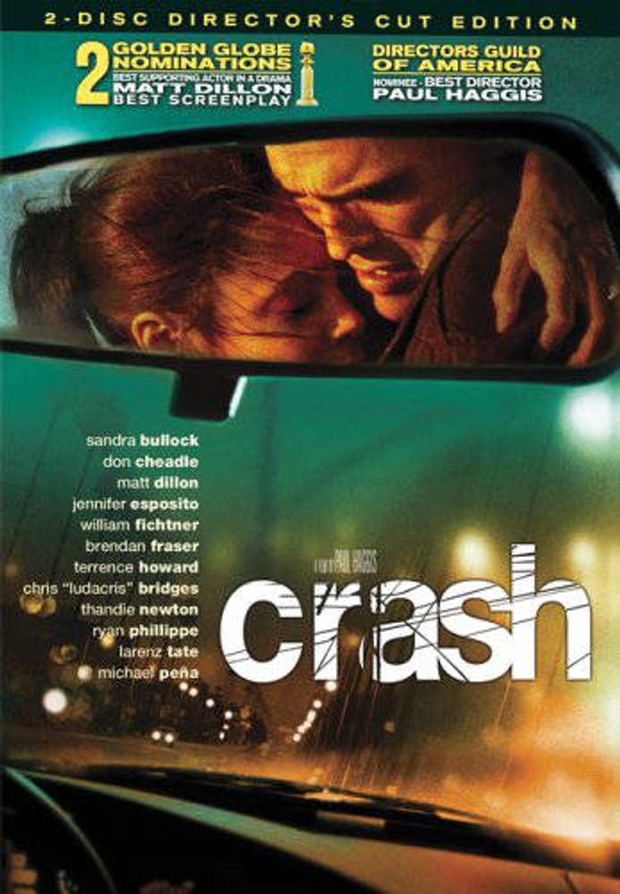 

Диск DVD Crash