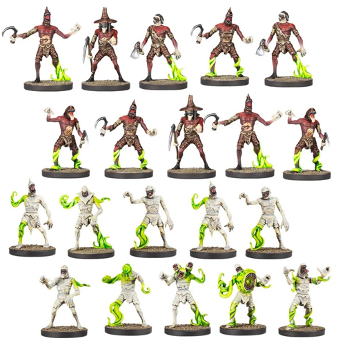 

Фигурка Scarecrow/Spectre Squad Mantic Games