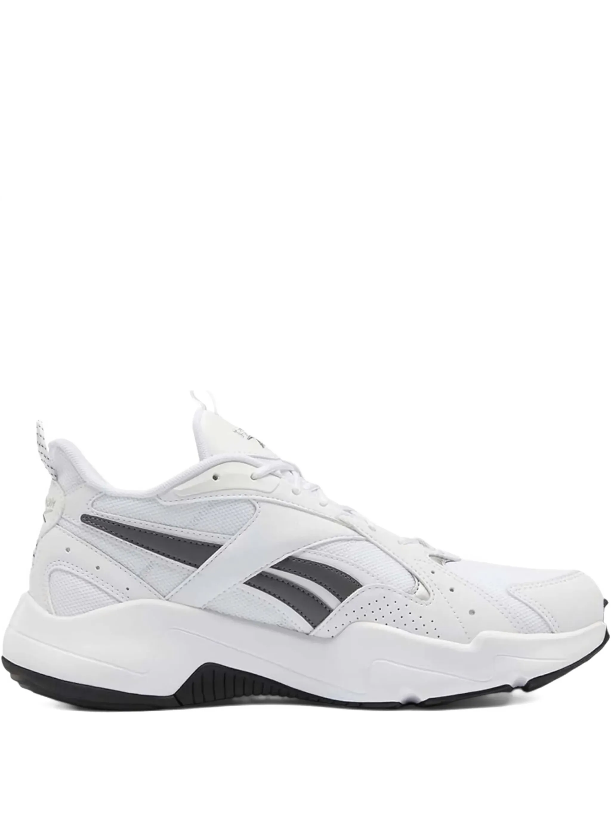 

Кроссовки Turbo Restyle White/Black Reebok, белый