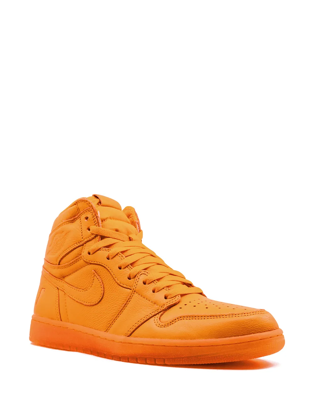 Кроссовки Air  1 Retro Hi OG G8RD Jordan, оранжевый — фото 2