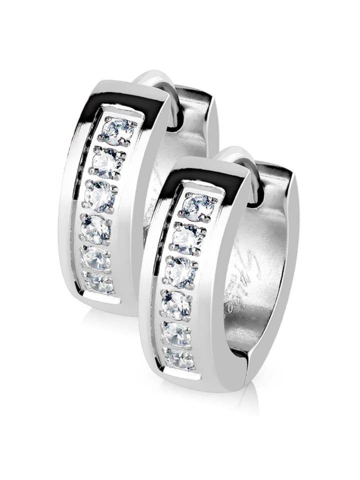 

Bungsa Серебряные серьги-гвоздики