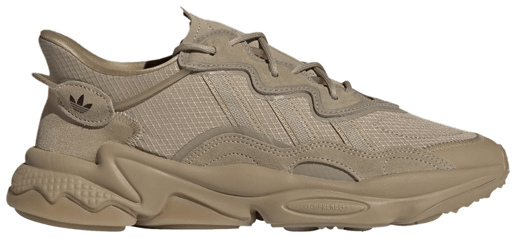 

Кроссовки adidas Ozweego 'Hemp', желто-коричневый