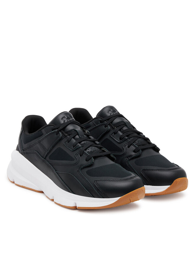 Кроссовки Ua Forge 96 Leather Reissue 3027719 Under Armour, черный — фото 2