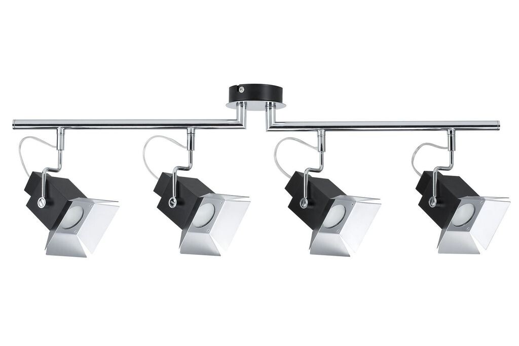 

Paulmann Spotlights Cinema bar max.4x50W GU10 черный матовый 230В металл4950