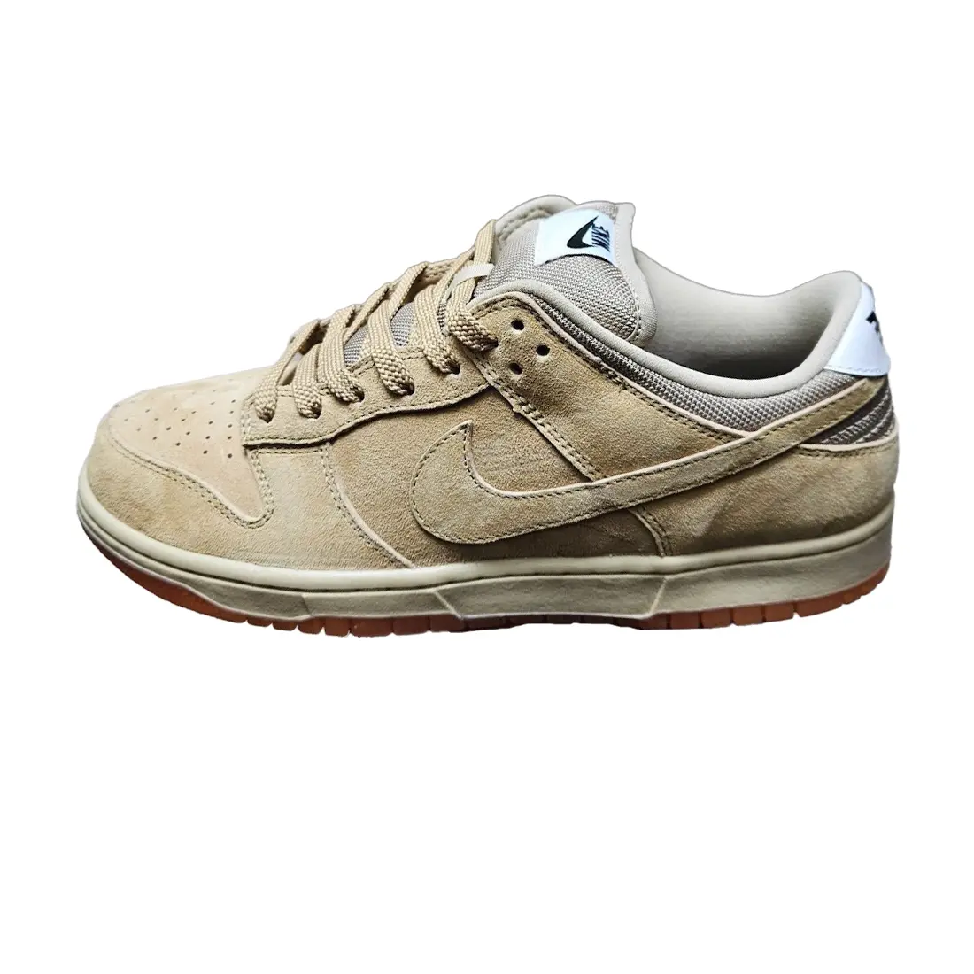 

Кроссовки Nike Dunk SB Skateboarding Shoes Unisex Low-top Brown, коричневый