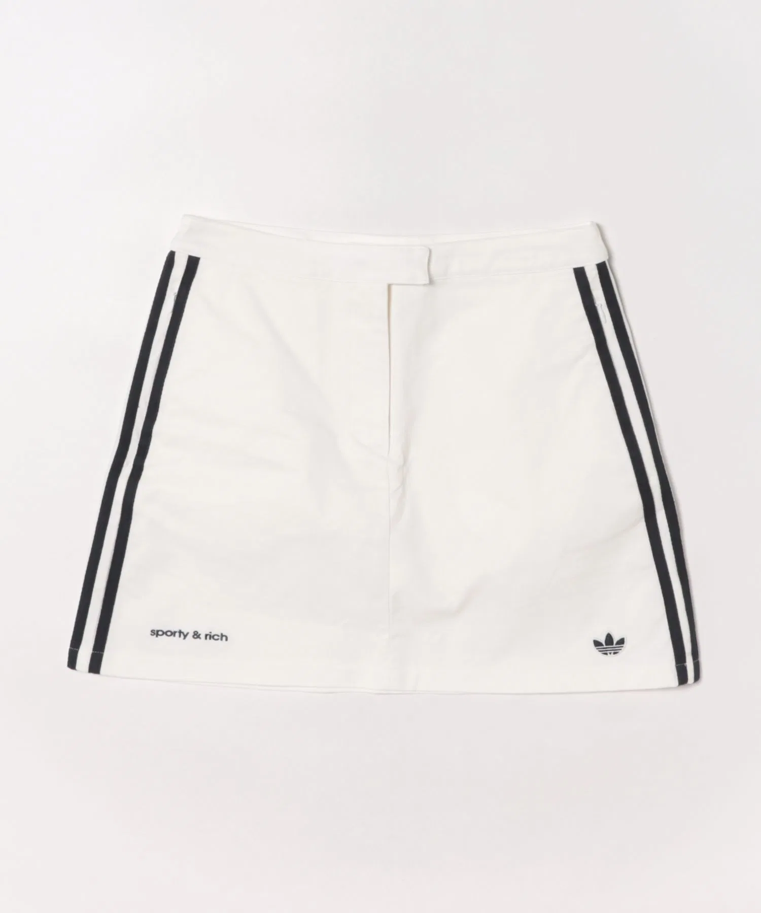 Мужская хлопковая юбка adidas S&R SHORT JL7194 белая