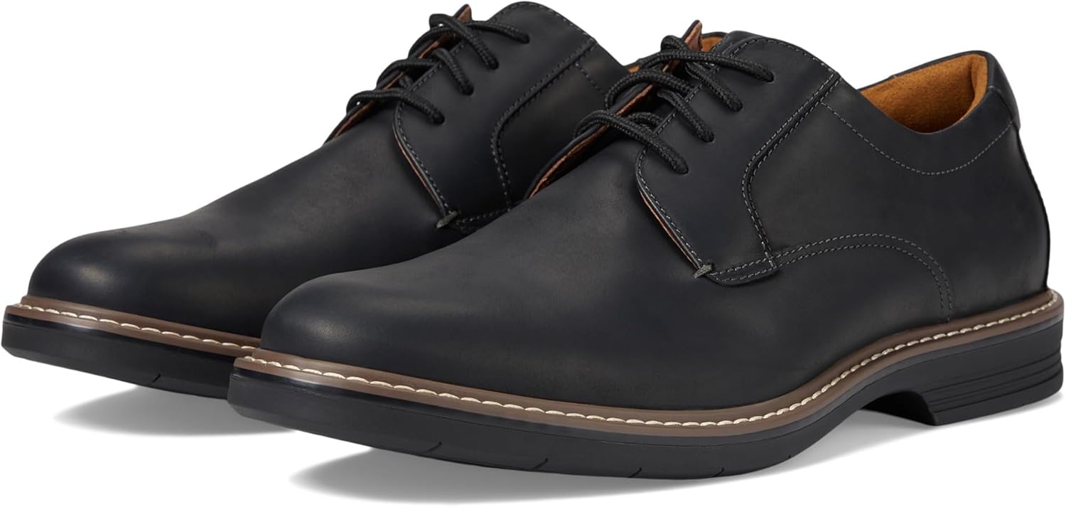 

Мужские оксфорды Florsheim Norwalk с plain toe, черный