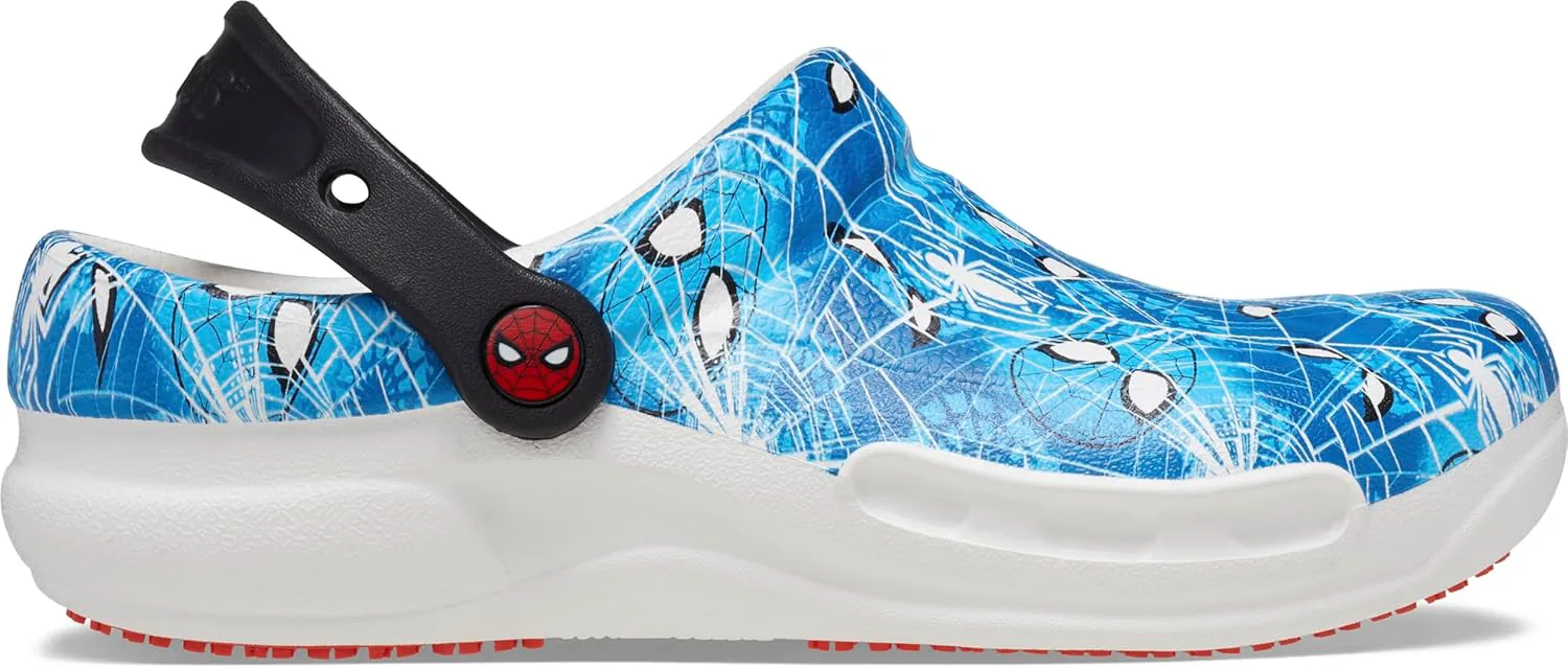 

Крокс Унисекс Взрослые Бистро Графические Сабо, Нескользящая Рабочая Обувь Crocs