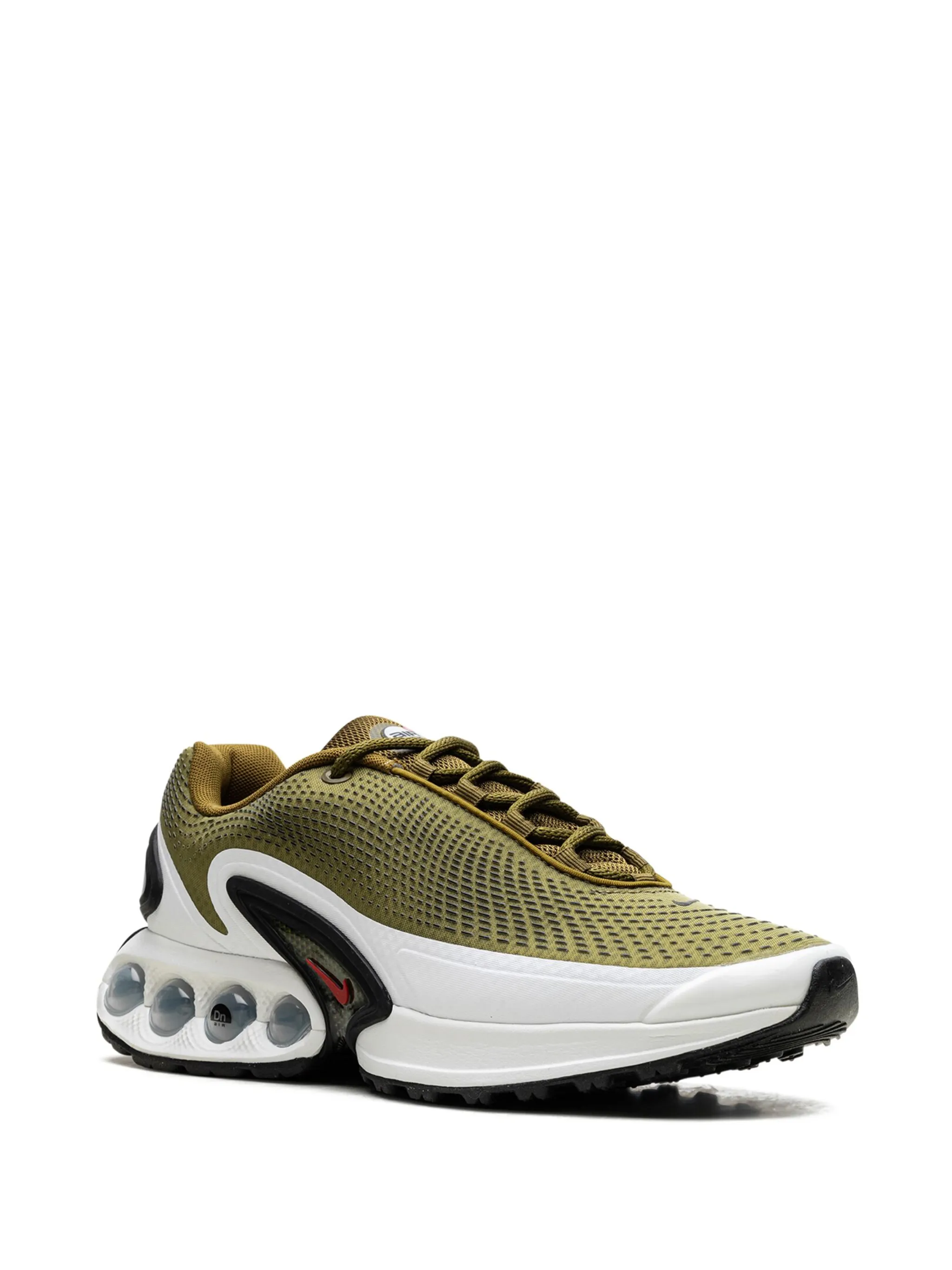 Кроссовки Air Max Dn Olive Flak Nike, зеленый — фото 2
